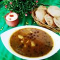 Puja Prabhat Jha का कुकस्नैप जब उन्होंने काले चने(Kale chane recipe in Hindi) बनाया था।