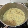 El cooksnap de Fernando David Castillo Oria cuando hizo Risotto de champiñones.