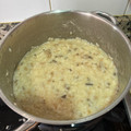 El cooksnap de Fernando David Castillo Oria cuando hizo Risotto de champiñones.