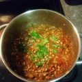 Bill Duffy's cooksnap of when they made Three Bean Chili.