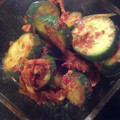 debnjase's cooksnap of when they made cucumber kimchi.