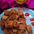 Neeta Bhatt का कुकस्नैप जब उन्होंने लेफ्टओवर चपाती नूडल्स (Leftover Chapati noodles recipe in hindi) बनाया था।