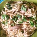 Cooksnap dari Yuliyanti Yuie untuk resep Mie urai pipih goreng