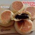 Cooksnap dari Cassalover ( AyuCIMO ) untuk resep Roti Gepeng Isi Keju Susu (Pake Teflon)