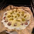 Hideg Dani Cooksnap-ja, amikor elkészítette a(z) Csirkemell alapú pizza (Ketogén) receptet.