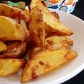 Mamta Shahu का कुकस्नैप जब उन्होंने क्रिस्पी पोटैटो वेजेस (crispy potato wedges recipe in Hindi) बनाया था।