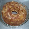 El cooksnap de Cynthi Fasano cuando hizo Tarta invertida de manzanas.