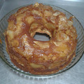 El cooksnap de Cynthi Fasano cuando hizo Tarta invertida de manzanas.