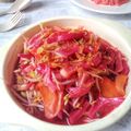 Cooksnap dari Ellaelloet untuk resep Tumis Kulit Buah Naga Wortel Tauge
