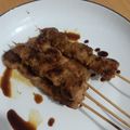 Cooksnap dari elysa cahyani untuk resep Sate ayam lembut, dimarinasi dg susu
