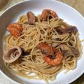 褚詩庭 的 西西里鯷魚番茄義大利麵 cooksnap