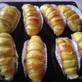 Cooksnap dari Titi Nurhayah untuk resep Roti Unyil Pisang Cokelat