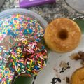 Cooksnap de Camila Romero quando cozinhou Rosquinha para Máquina de Donuts Cadence.