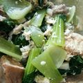 Cooksnap dari Rosalina Gouw untuk resep Tumis pakcoy kuah daging piggy (non halal)