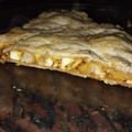 El cooksnap de Mili cuando hizo Tarta de pollo 🍗.