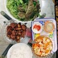 Cooksnap của Trần Thuỷ Thanh Trúc khi họ làm theo món Bún Chả Hà Nội