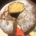 El cooksnap de Evangelina Alvez Marín cuando hizo Torta exprés de Banana.