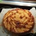 El cooksnap de Ma. Cecilia cuando hizo Tarta de manzana rápida.