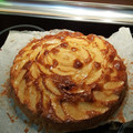 El cooksnap de Ma. Cecilia cuando hizo Tarta de manzana rápida.