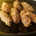 Jasper Mwenda's cooksnap of when they made Homemade kebabs.
