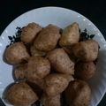 Cooksnap dari Fanny W untuk resep Bakso goreng ayam