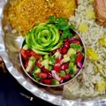 کوک اسنپ 👩‍🍳Hamideh بعد از امتحان کردن سالاد چوپان.