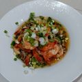 รูป Cooksnap ของ apple เมื่อเขาทำ กุ้งกระเทียม สูตรน้ำผึ้ง