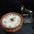 Suchita Kamdar का कुकस्नैप जब उन्होंने साबूदाना फिरनी (Sabudana firni recipe in Hindi) बनाया था।