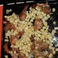 El cooksnap de Raquel Afonso cuando hizo Pollo con patatas.