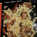 El cooksnap de Raquel Afonso cuando hizo Pollo con patatas.
