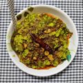 Dr. Pushpa Dixit's cooksnap of when they made લહસૂની પાલક ખીચડી (Lahsuni Palak Khichdi Recipe In Gujarati).