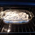 El cooksnap de Lali MZ cuando hizo Postre de Manzana.