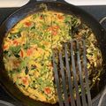 Elsa Stark's cooksnap of when they made Spinach egg frittata.
