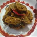 Yamuna H Javani का कुकस्नैप जब उन्होंने अरबी के पतोड़े(arbi ke patode recipe in Hindi) बनाया था।
