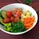 Cooksnap dari Nurul Aini untuk resep Hawaiian Poke Bowl w/ Quinoa & Salmon Teriyaki (mpasi >1th)