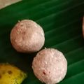Mamta Shahu का कुकस्नैप जब उन्होंने तिल खोया के लड्डू (til khoya ki ladoo recipe in Hindi) बनाया था।