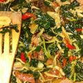 Cooksnap dari Asti untuk resep Oseng daun pepaya dan teri