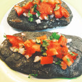 El cooksnap de ₵♡Ϛ❘Ν₳ νΕ₲α₪Ⓐ✍. Salvador. cuando hizo Tlacoyos rellenos de quesillo.