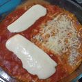 El cooksnap de Anna Bella alias Moni Argento cuando hizo Pizza de zanahoria y repollo morado.