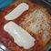 El cooksnap de Anna Bella alias Moni Argento cuando hizo Pizza de zanahoria y repollo morado.