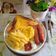 Cooksnap dari Rika Erviana untuk resep Simple English Breakfast