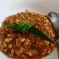 Cooksnap dari Sinta Daniya untuk resep Bubur jagung organik