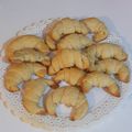 El cooksnap de Cocinando Con Angi cuando hizo Medialunas sin manteca sin hojaldre (masa en Panetera).