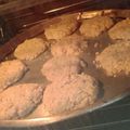 El cooksnap de agustina aa cuando hizo Galletitas saludables de avena, coco y miel.