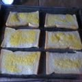 Cooksnap dari Naufal Ahmad Mufid untuk resep roti tawar kering(bagelan)
