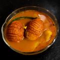 Sukla Sil's cooksnap of when they made ডিমের ঝোল(dimer jhol recipe in Bengali).