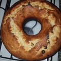 El cooksnap de Evelina Fontanini cuando hizo Budín de banana.