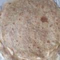 El cooksnap de Los Nico Bue cuando hizo Panqueques Integral para canelones.