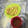 Cooksnap dari Risna Prmtdwi untuk resep Dimsum Udang Rambutan