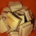 El cooksnap de Karina Gonzalez cuando hizo Torta de fiambre con masa licuada.